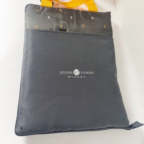 Stone Tower Winery Water resistant packable Picnic Blanket - Picture 1 of 5